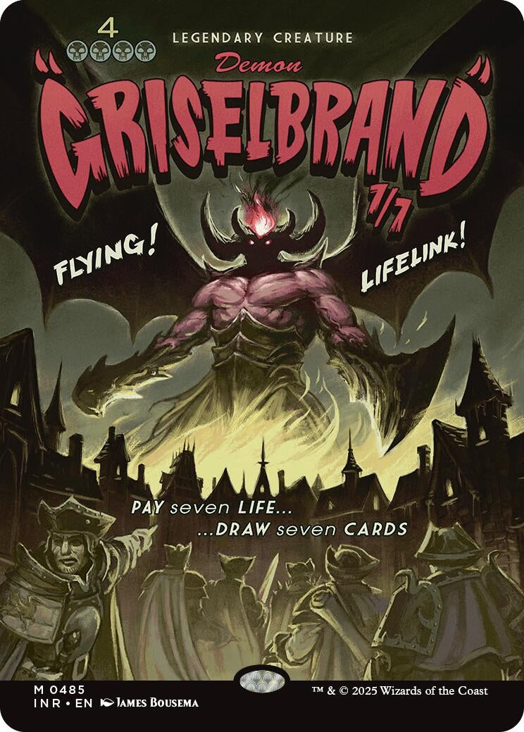 Image for Griselbrand (Showcase) (485) (Innistrad Remastered) (INR) - Magic: The Gathering