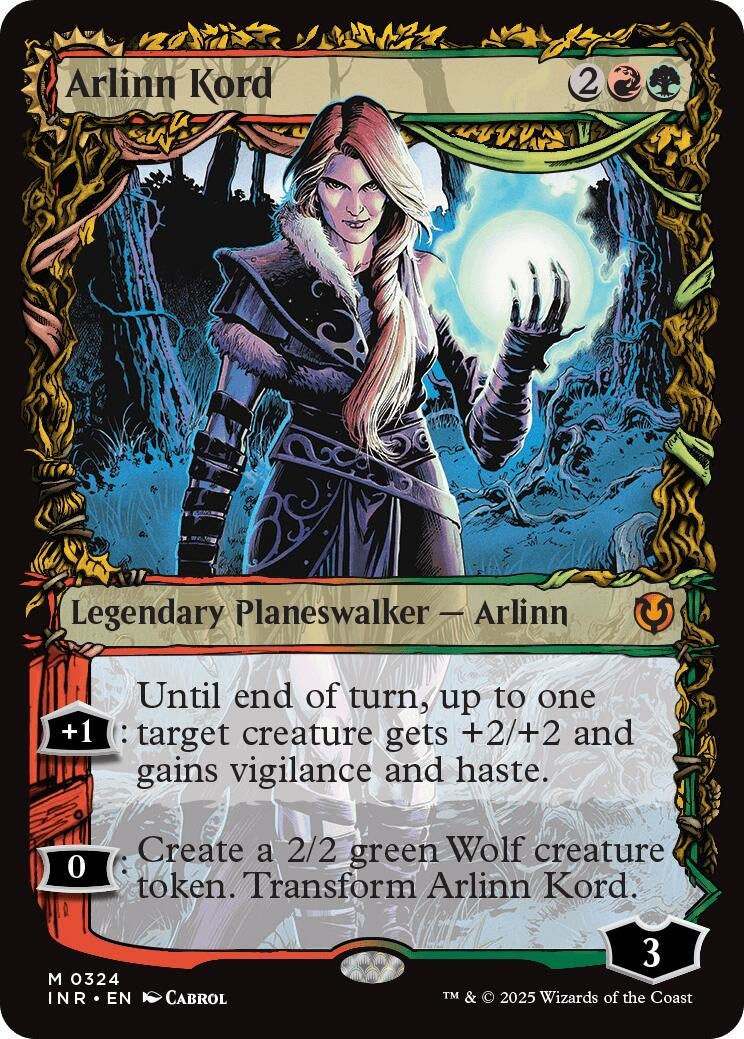 Image for Arlinn Kord (Showcase) (324) (Innistrad Remastered) (INR) - Magic: The Gathering