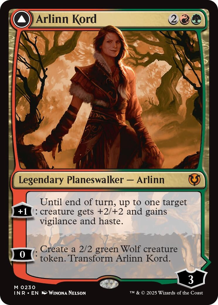 Image for Arlinn Kord (230) (Innistrad Remastered) (INR) - Magic: The Gathering