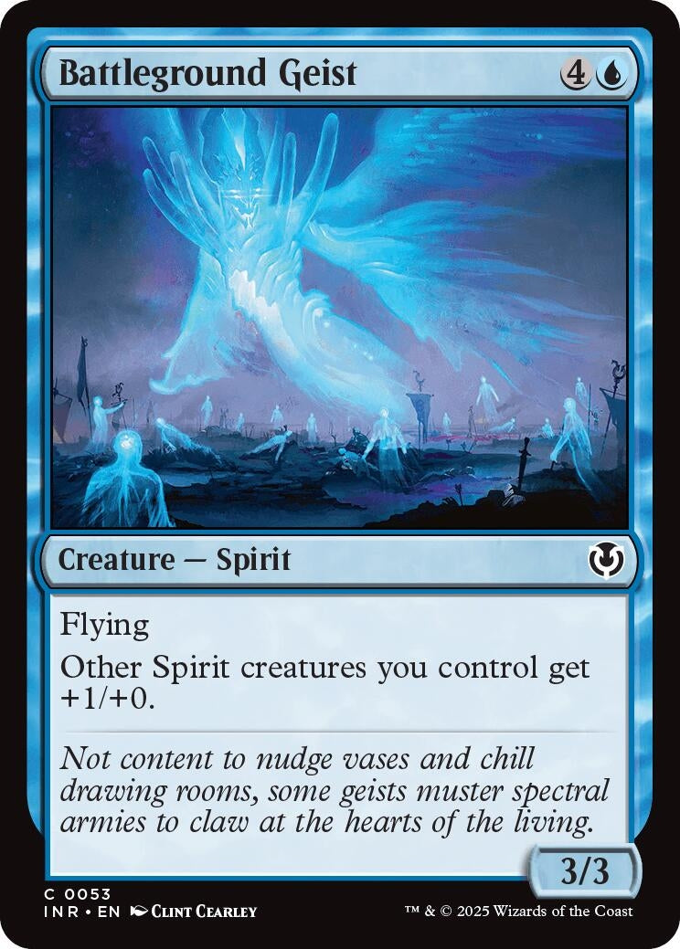 Image for Battleground Geist (53) (Innistrad Remastered) (INR) - Magic: The Gathering