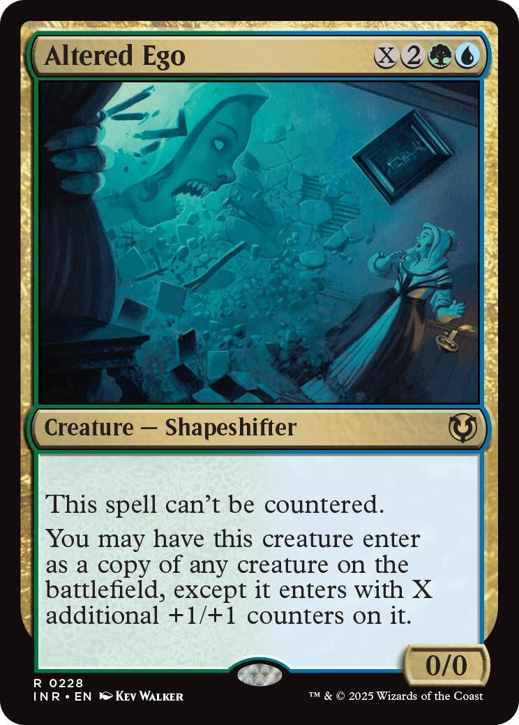 Image for Altered Ego (228) (Innistrad Remastered) (INR) - Magic: The Gathering