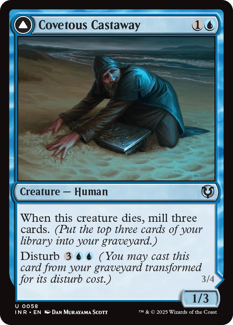 Image for Covetous Castaway (58) (Innistrad Remastered) (INR) - Magic: The Gathering