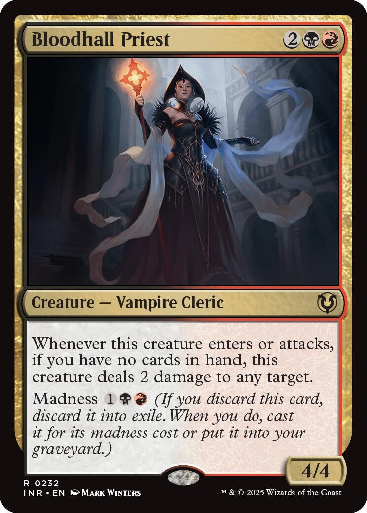 Image for Bloodhall Priest (232) (Innistrad Remastered) (INR) - Magic: The Gathering