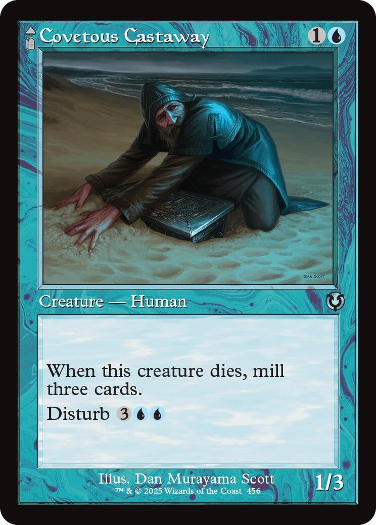 Image for Covetous Castaway (Retro Frame) (456) (Innistrad Remastered) (INR) - Magic: The Gathering