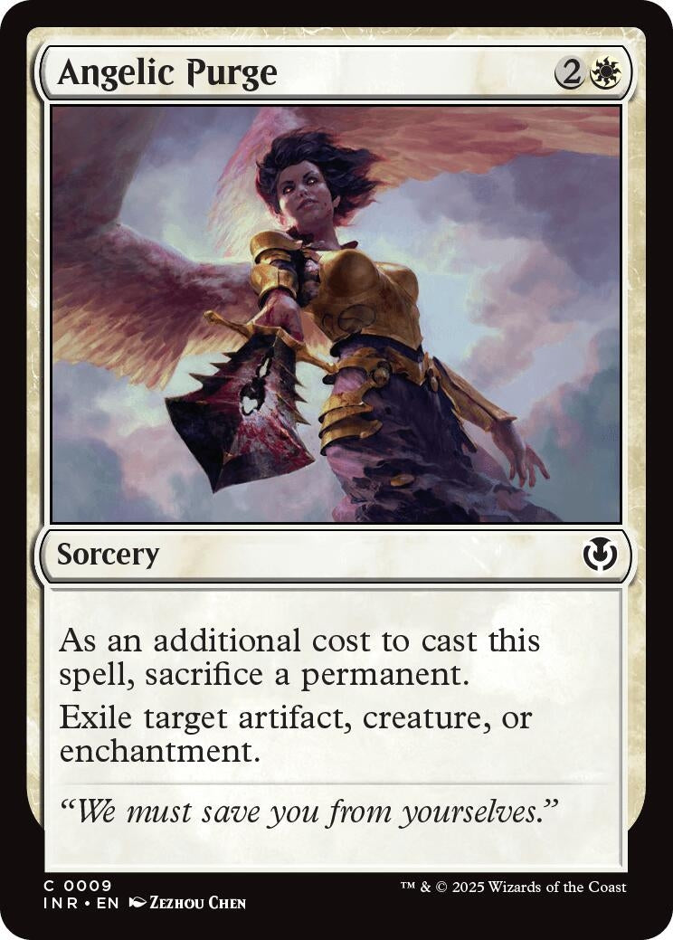 Image for Angelic Purge (9) (Innistrad Remastered) (INR) - Magic: The Gathering