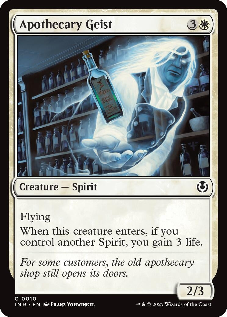 Image for Apothecary Geist (10) (Innistrad Remastered) (INR) - Magic: The Gathering