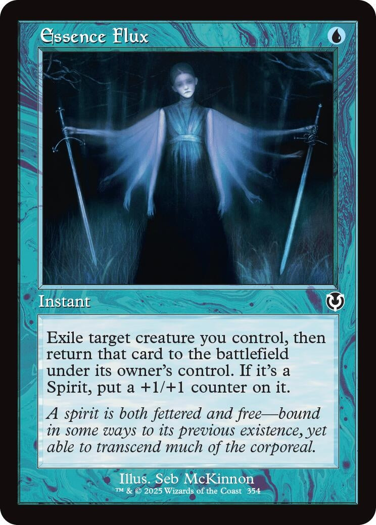 Image for Essence Flux (Retro Frame) (354) (Innistrad Remastered) (INR) - Magic: The Gathering
