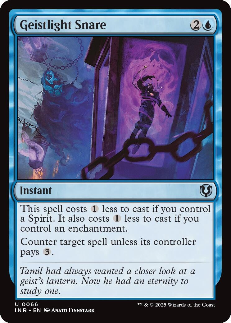 Image for Geistlight Snare (66) (Innistrad Remastered) (INR) - Magic: The Gathering