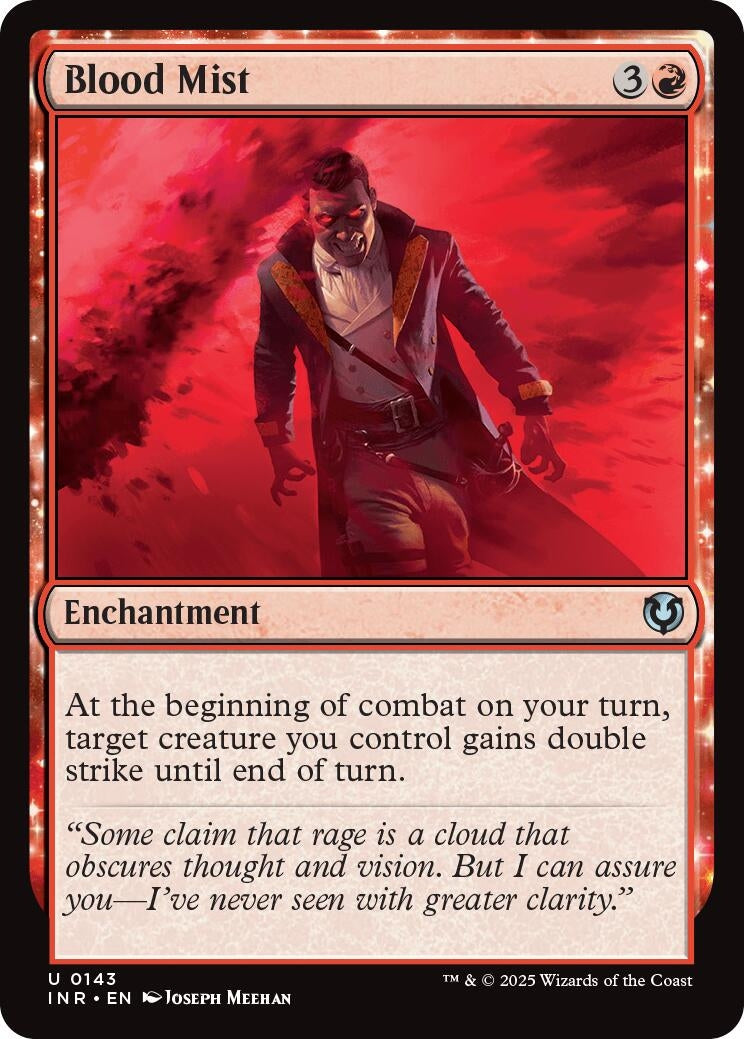 Image for Blood Mist (143) (Innistrad Remastered) (INR) - Magic: The Gathering