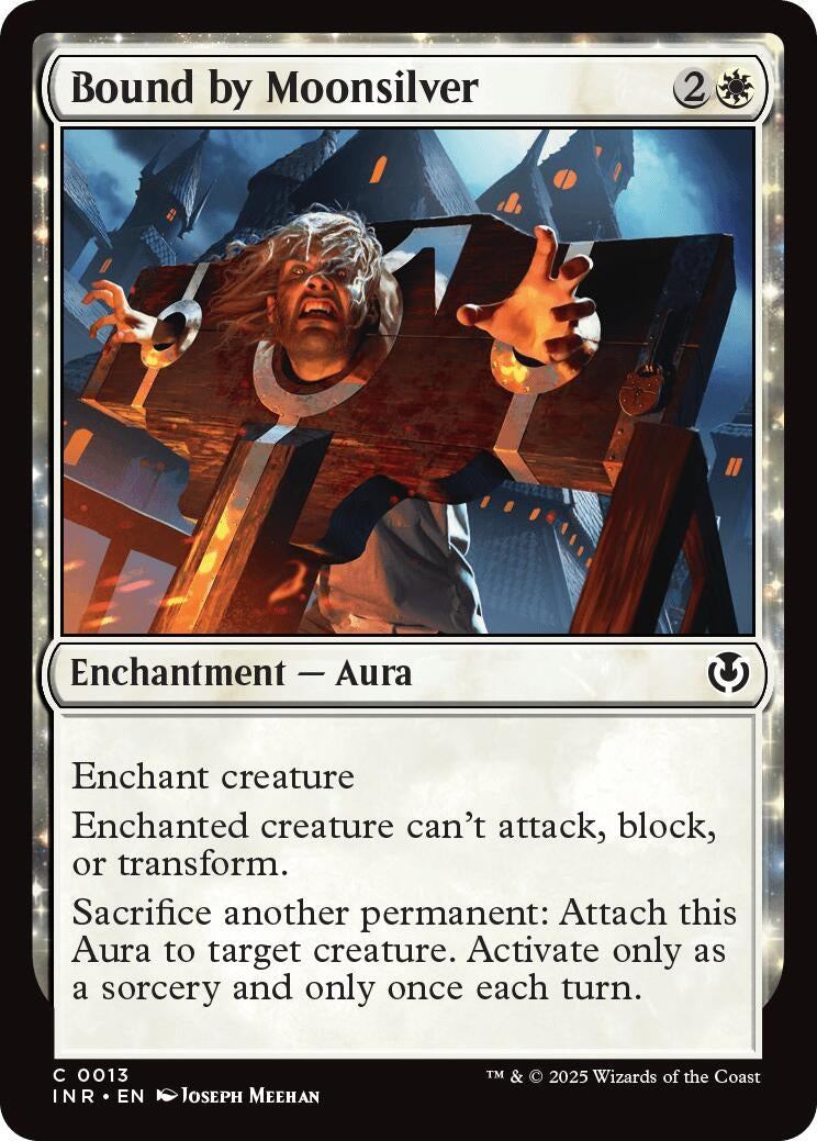 Image for Bound by Moonsilver (13) (Innistrad Remastered) (INR) - Magic: The Gathering