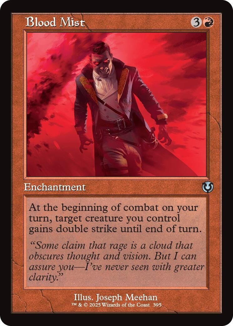 Image for Blood Mist (Retro Frame) (395) (Innistrad Remastered) (INR) - Magic: The Gathering