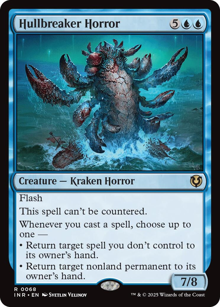 Hullbreaker Horror (68) (Innistrad Remastered)