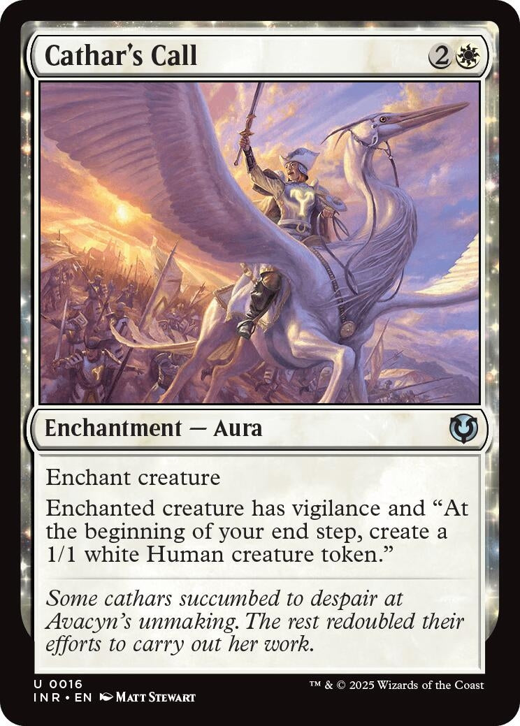 Image for Cathar's Call (16) (Innistrad Remastered) (INR) - Magic: The Gathering
