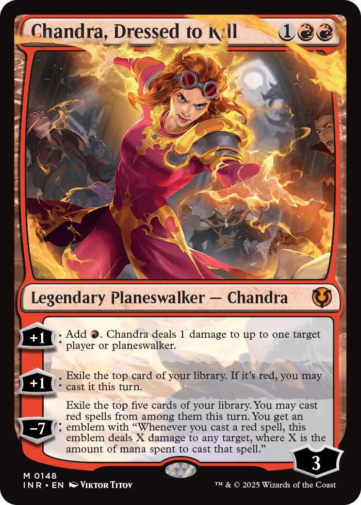 Image for Chandra, Dressed to Kill (148) (Innistrad Remastered) (INR) - Magic: The Gathering