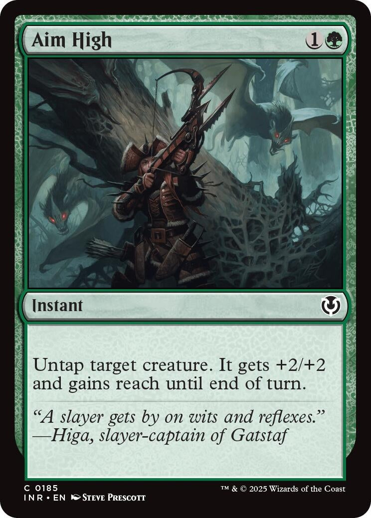 Image for Aim High (185) (Innistrad Remastered) (INR) - Magic: The Gathering