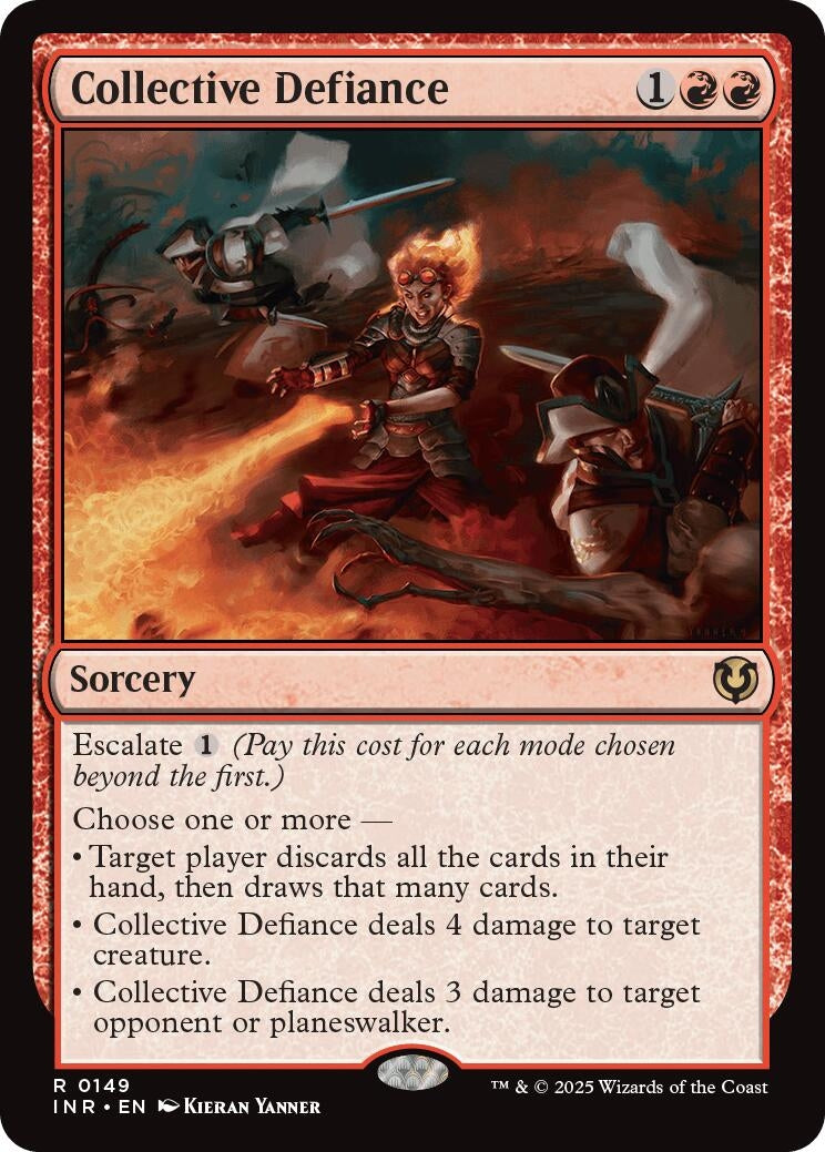 Image for Collective Defiance (149) (Innistrad Remastered) (INR) - Magic: The Gathering