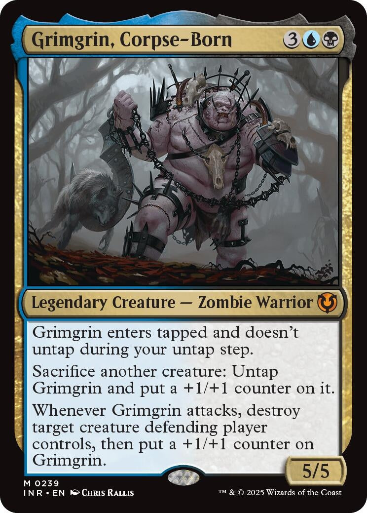 Image for Grimgrin, Corpse-Born (239) (Innistrad Remastered) (INR) - Magic: The Gathering
