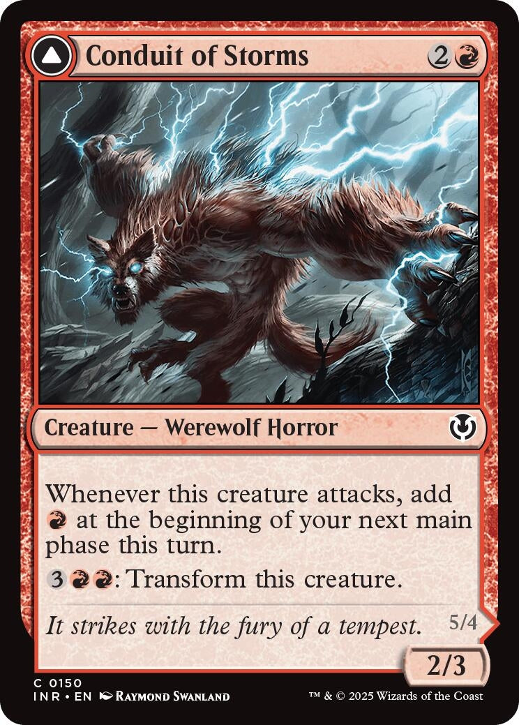 Image for Conduit of Storms (150) (Innistrad Remastered) (INR) - Magic: The Gathering