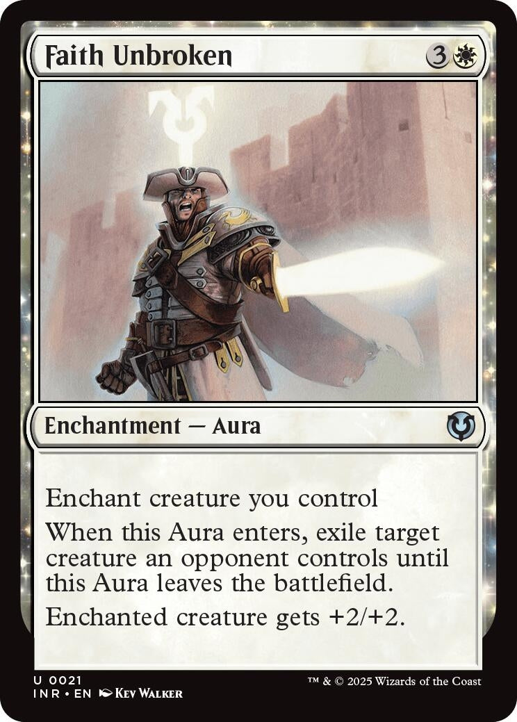 Image for Faith Unbroken (21) (Innistrad Remastered) (INR) - Magic: The Gathering