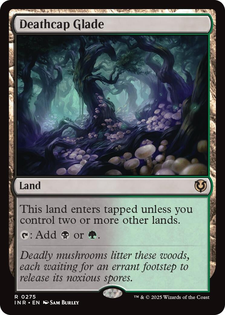 Image for Deathcap Glade (275) (Innistrad Remastered) (INR) - Magic: The Gathering