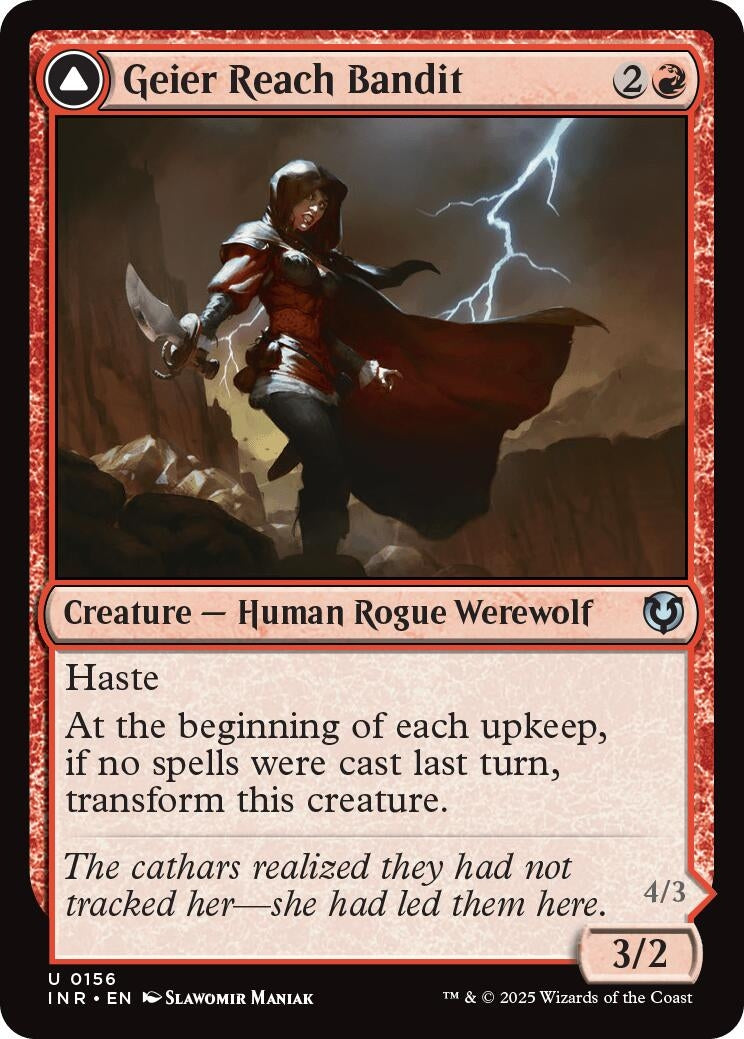 Image for Geier Reach Bandit (156) (Innistrad Remastered) (INR) - Magic: The Gathering