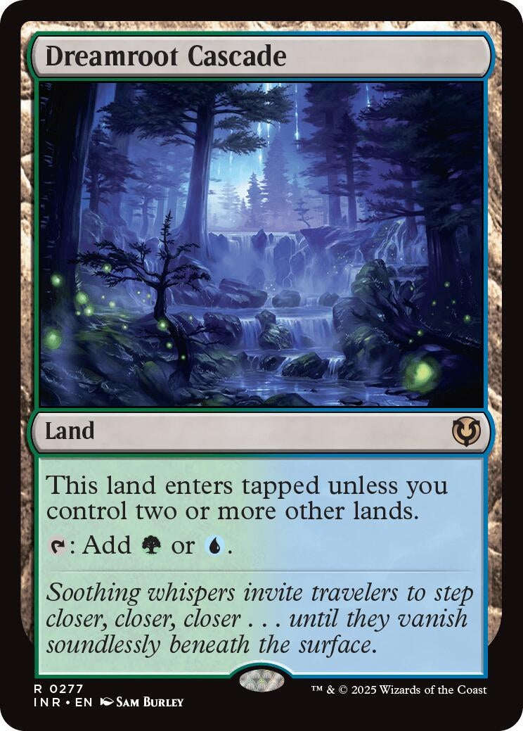 Image for Dreamroot Cascade (277) (Innistrad Remastered) (INR) - Magic: The Gathering