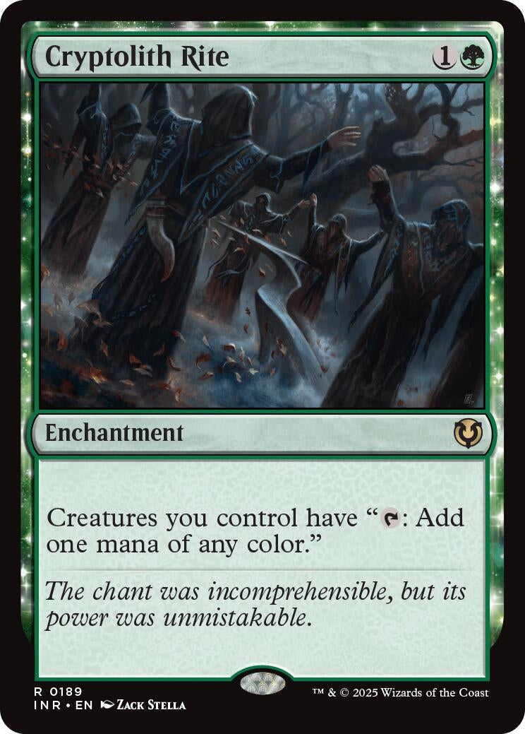 Image for Cryptolith Rite (189) (Innistrad Remastered) (INR) - Magic: The Gathering