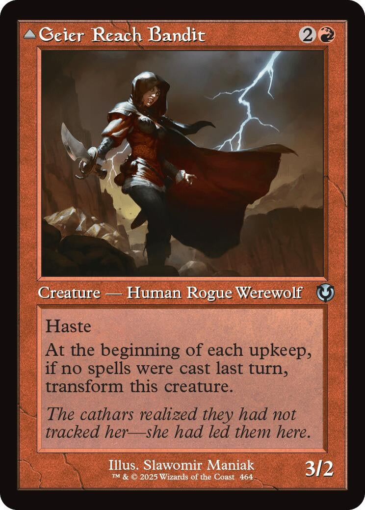 Image for Geier Reach Bandit (Retro Frame) (464) (Innistrad Remastered) (INR) - Magic: The Gathering