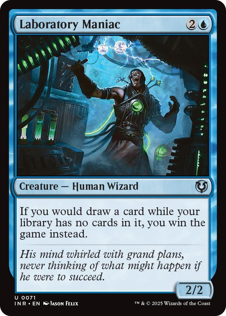 Image for Laboratory Maniac (71) (Innistrad Remastered) (INR) - Magic: The Gathering