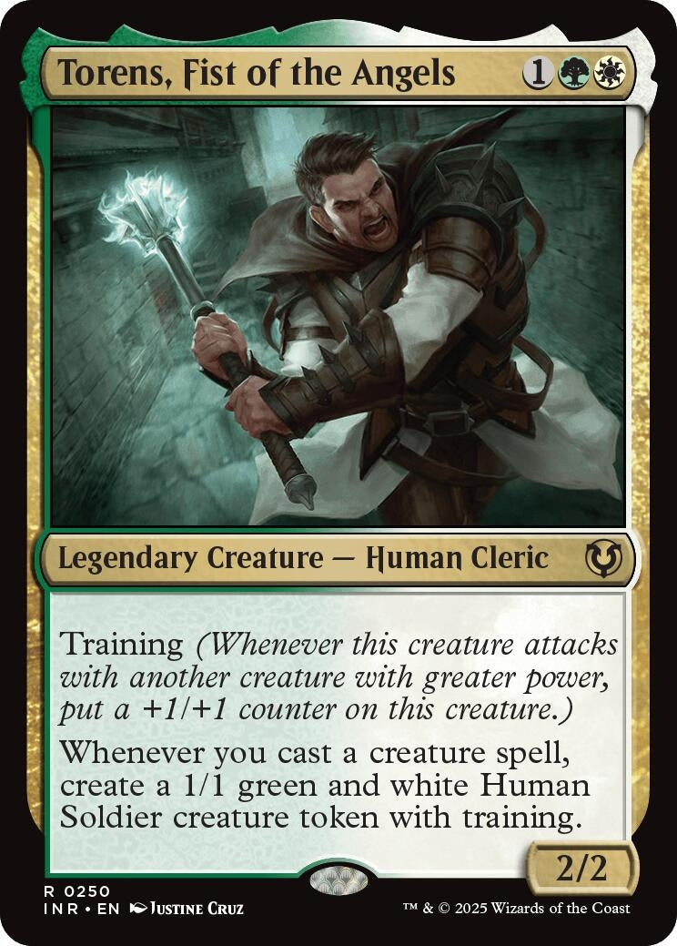 Image for Torens, Fist of the Angels (250) (Innistrad Remastered) (INR) - Magic: The Gathering