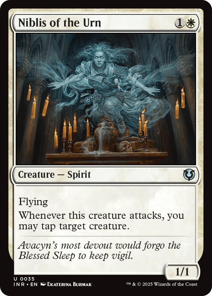 Image for Niblis of the Urn (35) (Innistrad Remastered) (INR) - Magic: The Gathering