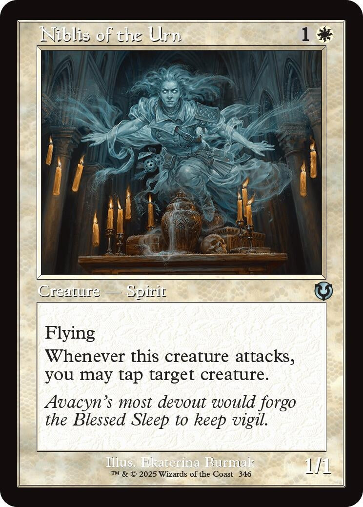 Image for Niblis of the Urn (Retro Frame) (346) (Innistrad Remastered) (INR) - Magic: The Gathering