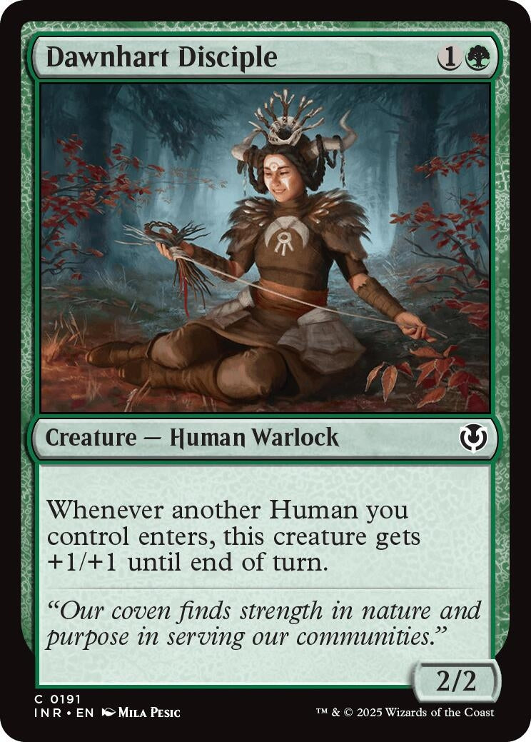 Image for Dawnhart Disciple (191) (Innistrad Remastered) (INR) - Magic: The Gathering