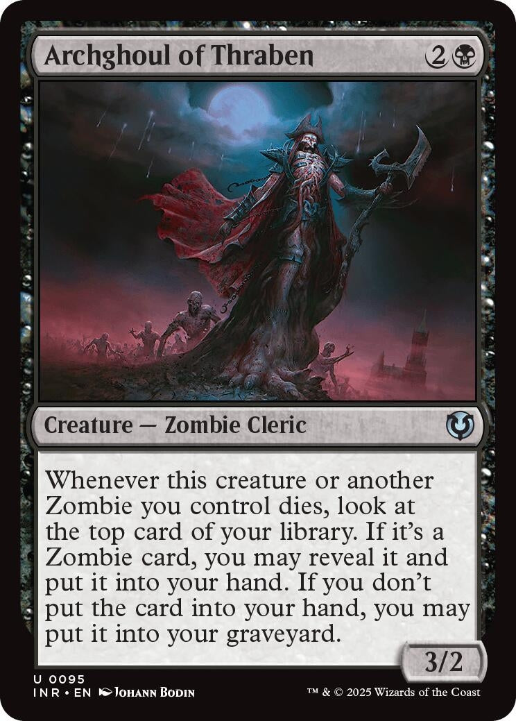 Image for Archghoul of Thraben (95) (Innistrad Remastered) (INR) - Magic: The Gathering
