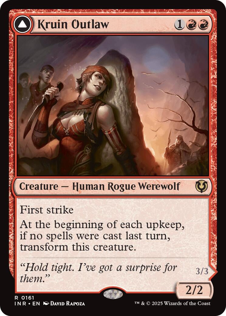 Image for Kruin Outlaw (161) (Innistrad Remastered) (INR) - Magic: The Gathering