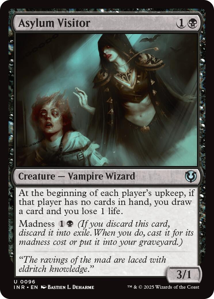 Image for Asylum Visitor (96) (Innistrad Remastered) (INR) - Magic: The Gathering