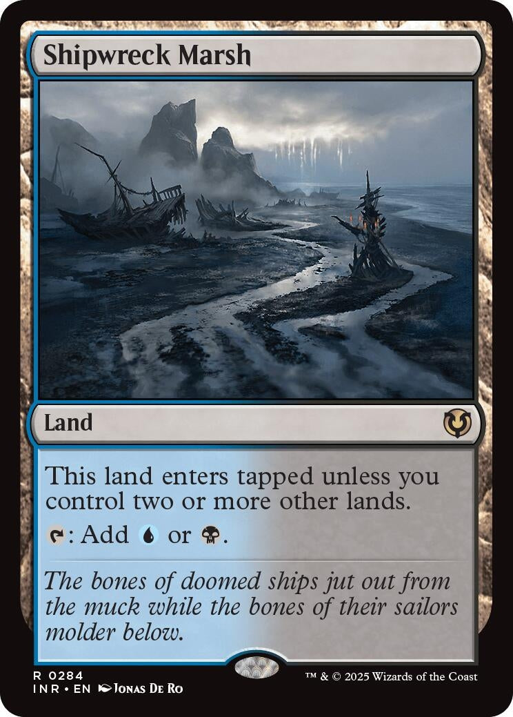 Image for Shipwreck Marsh (284) (Innistrad Remastered) (INR) - Magic: The Gathering