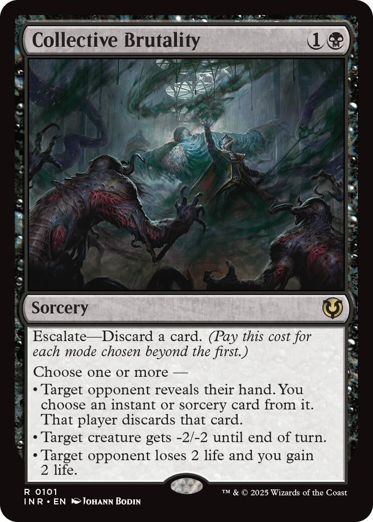 Image for Collective Brutality (101) (Innistrad Remastered) (INR) - Magic: The Gathering