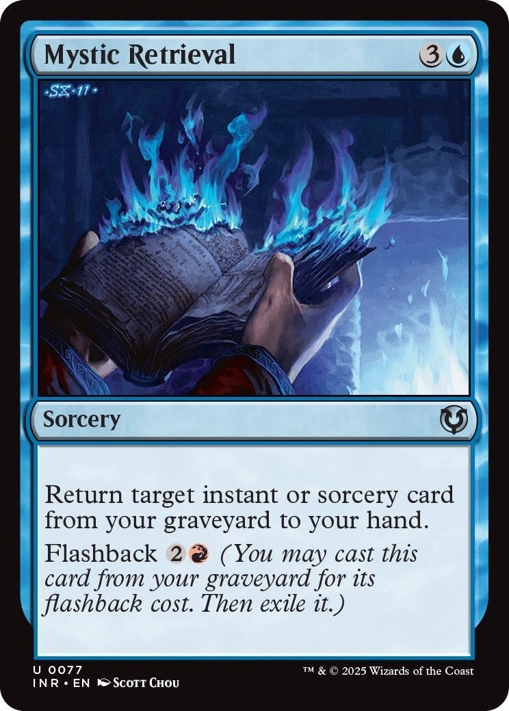Image for Mystic Retrieval (77) (Innistrad Remastered) (INR) - Magic: The Gathering