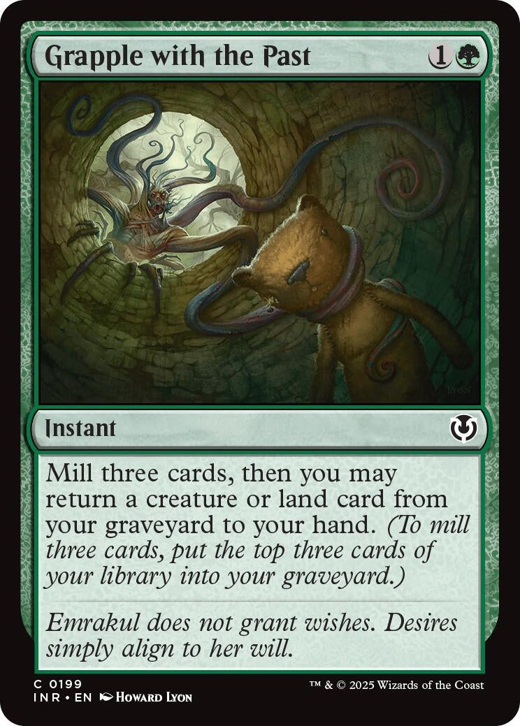Image for Grapple with the Past (199) (Innistrad Remastered) (INR) - Magic: The Gathering