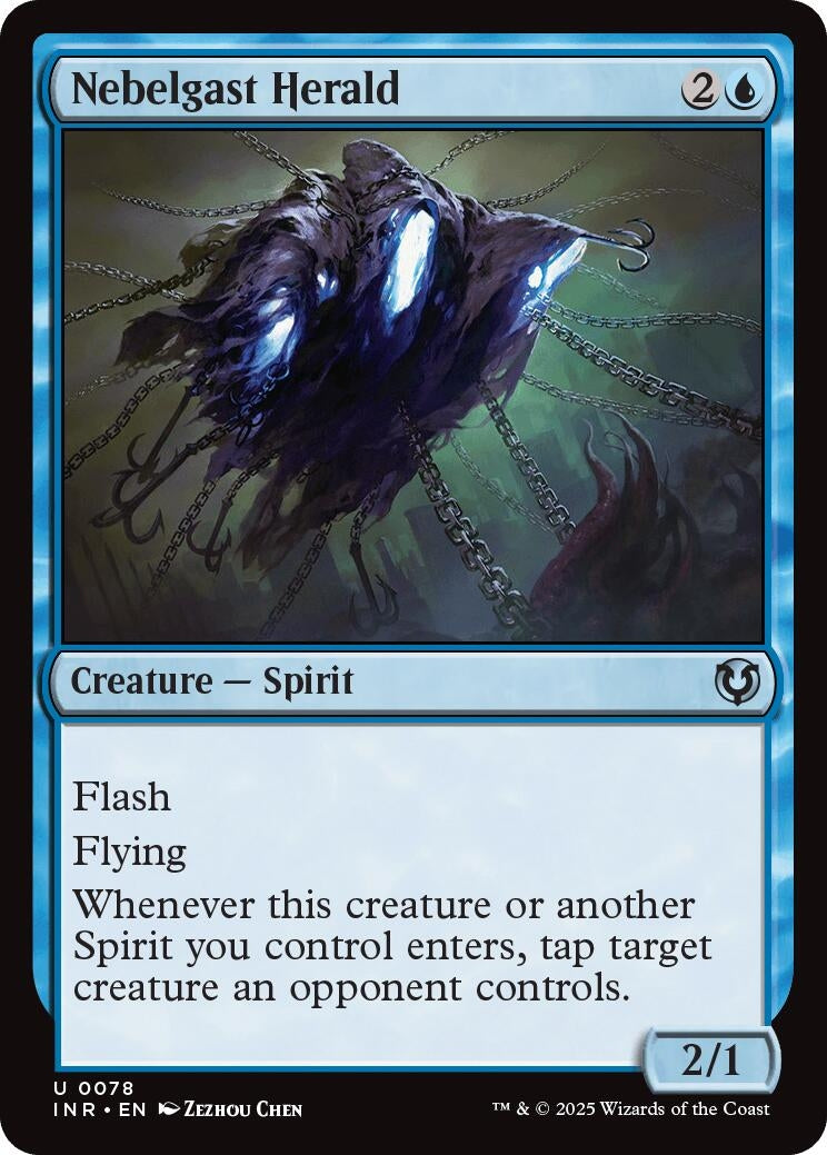 Image for Nebelgast Herald (78) (Innistrad Remastered) (INR) - Magic: The Gathering