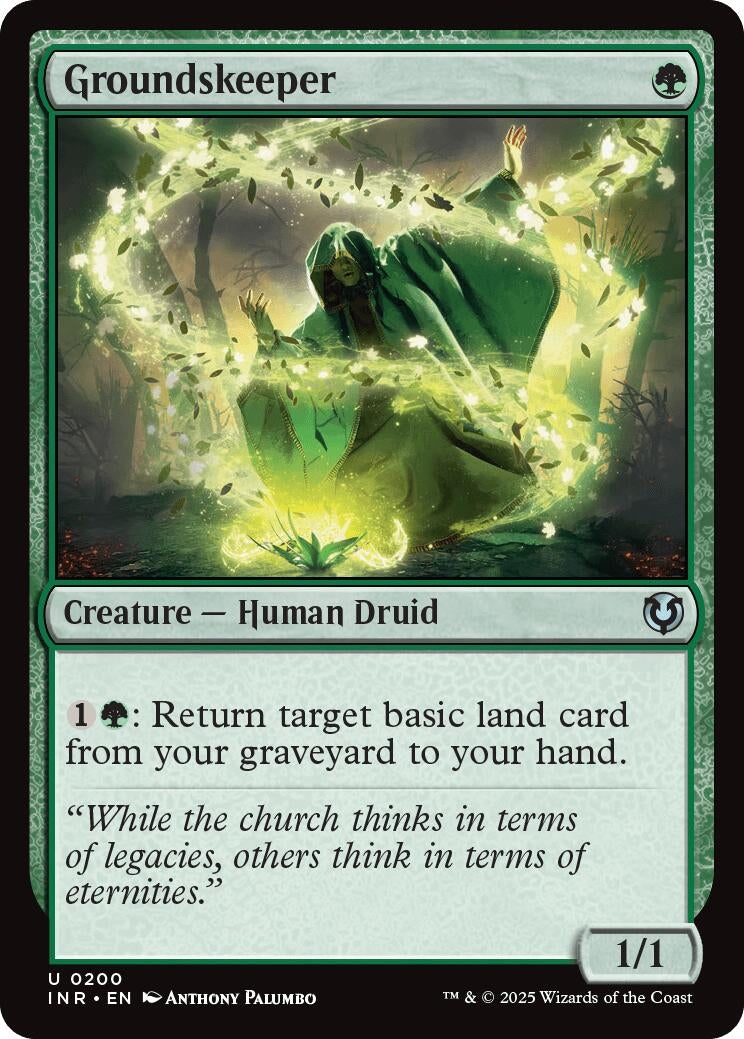 Image for Groundskeeper (200) (Innistrad Remastered) (INR) - Magic: The Gathering