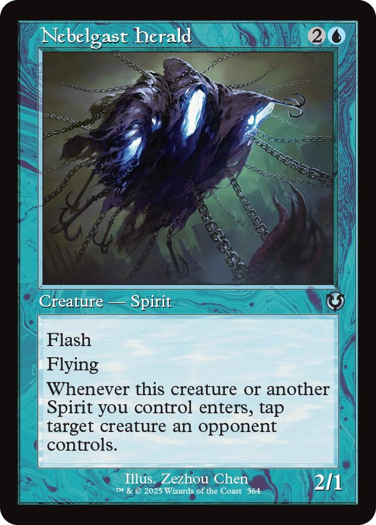 Image for Nebelgast Herald (Retro Frame) (364) (Innistrad Remastered) (INR) - Magic: The Gathering