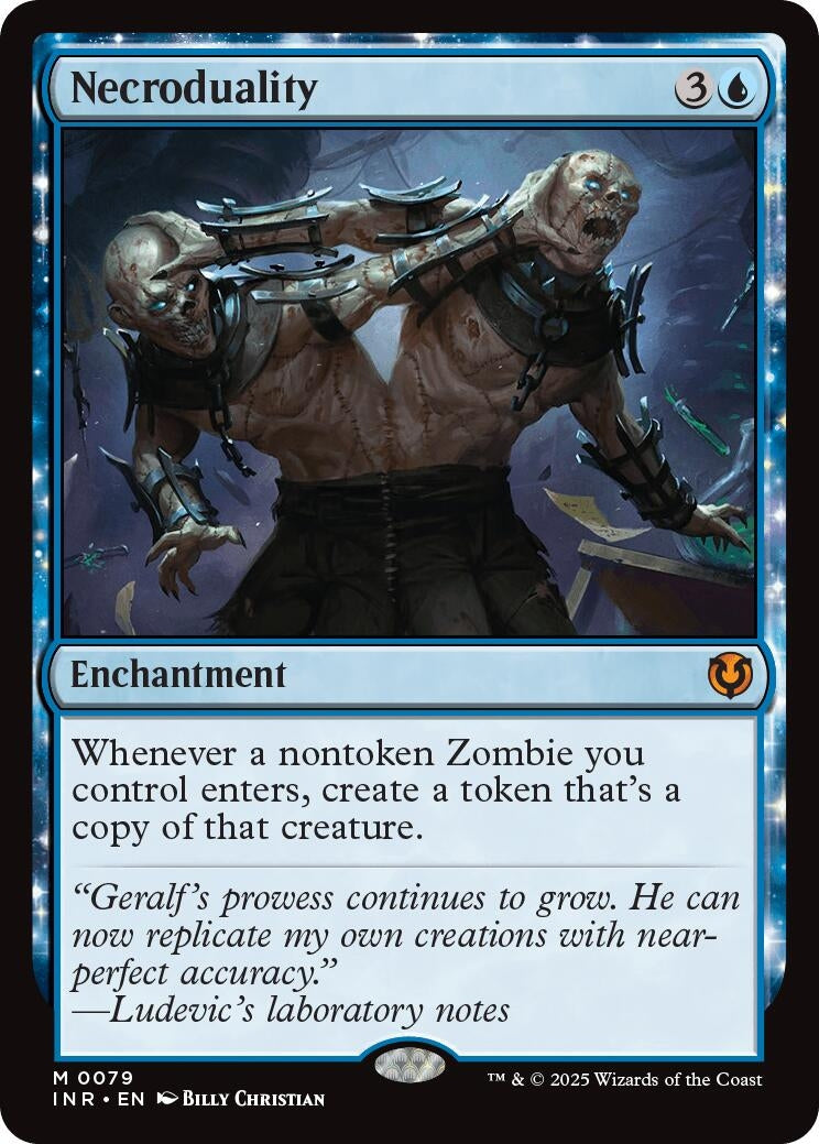 Image for Necroduality (79) (Innistrad Remastered) (INR) - Magic: The Gathering