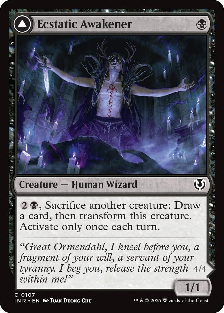 Image for Ecstatic Awakener (107) (Innistrad Remastered) (INR) - Magic: The Gathering