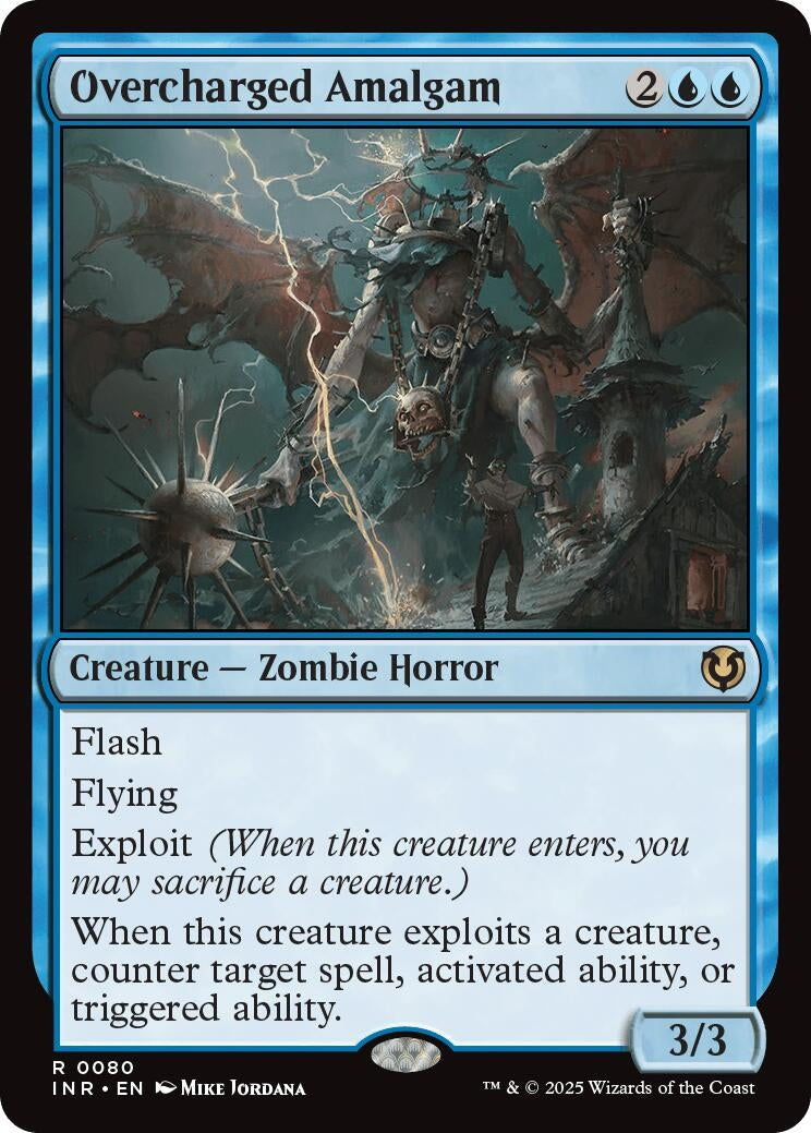 Image for Overcharged Amalgam (80) (Innistrad Remastered) (INR) - Magic: The Gathering