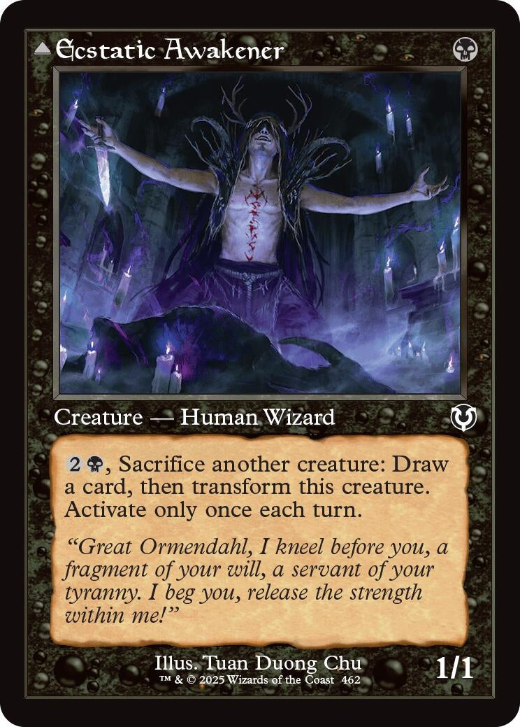 Image for Ecstatic Awakener (Retro Frame) (462) (Innistrad Remastered) (INR) - Magic: The Gathering