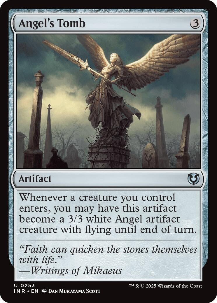 Image for Angel's Tomb (253) (Innistrad Remastered) (INR) - Magic: The Gathering