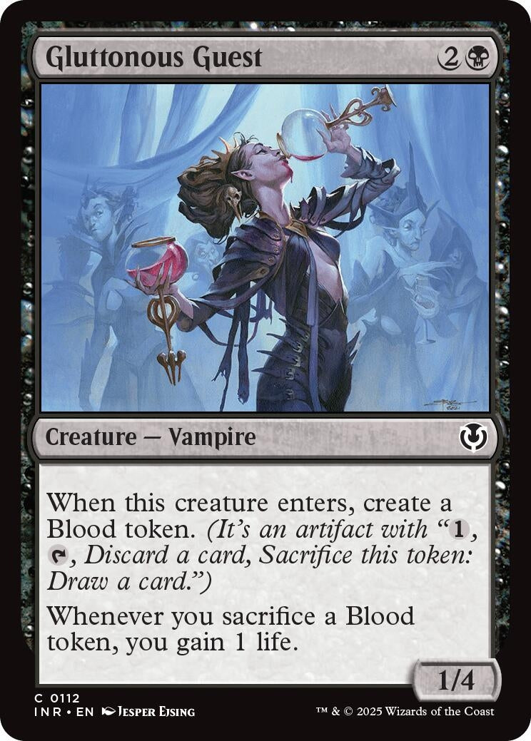 Image for Gluttonous Guest (112) (Innistrad Remastered) (INR) - Magic: The Gathering