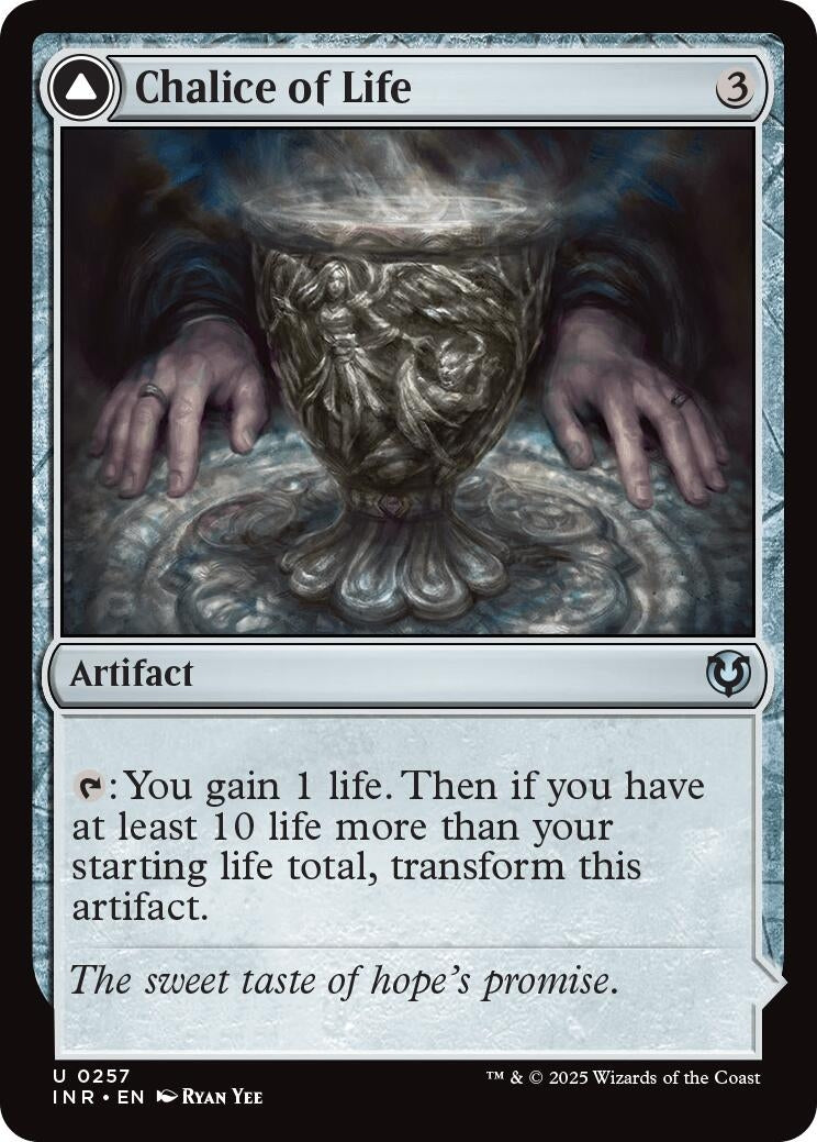 Image for Chalice of Life (257) (Innistrad Remastered) (INR) - Magic: The Gathering